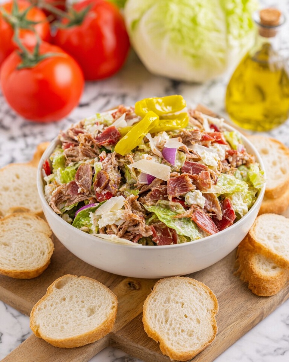 Italian Hoagie Dip Recipe - Recipe Image