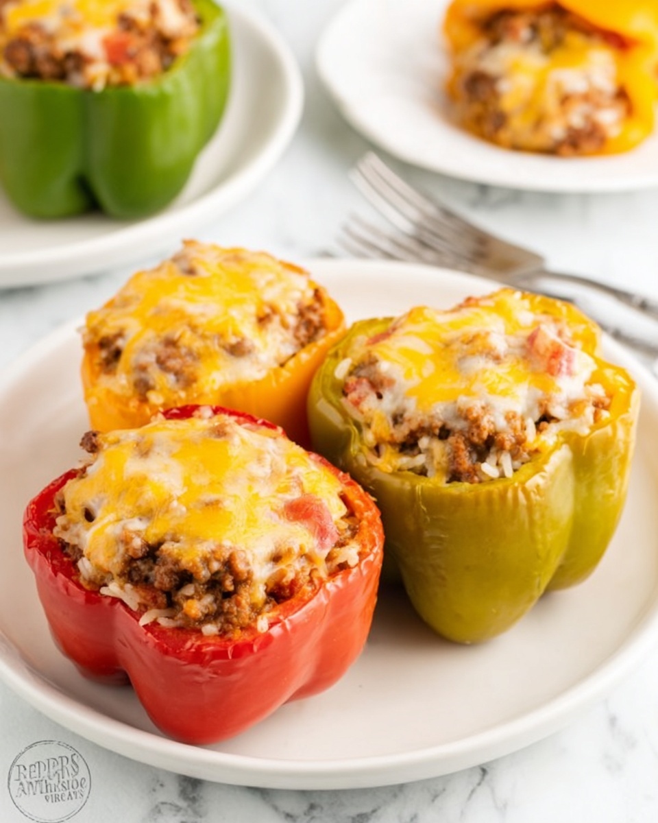 Instant Pot Stuffed Peppers Recipe - Recipe Image