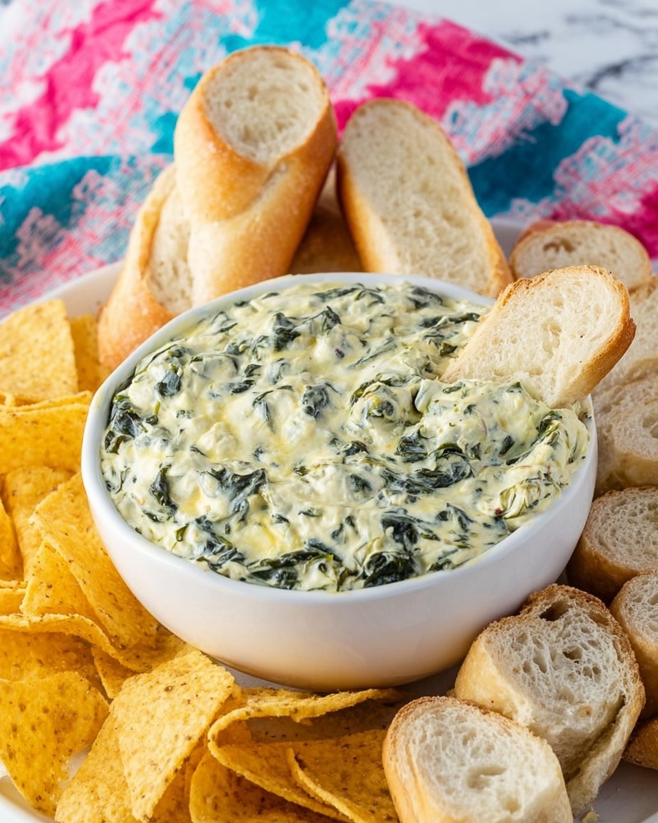 Instant Pot Spinach Artichoke Dip Recipe - Recipe Image