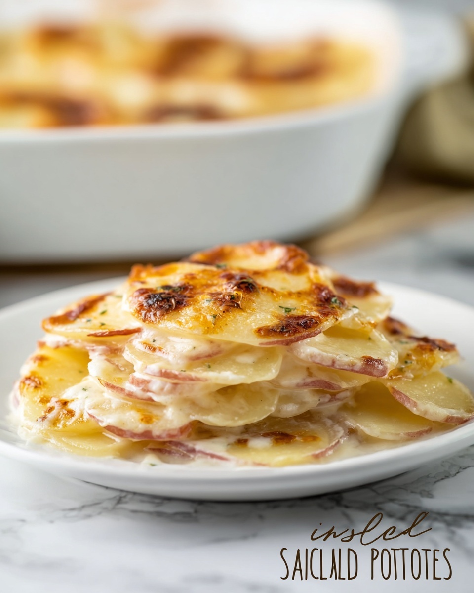 Instant Pot Scalloped Potatoes Recipe - Recipe Image