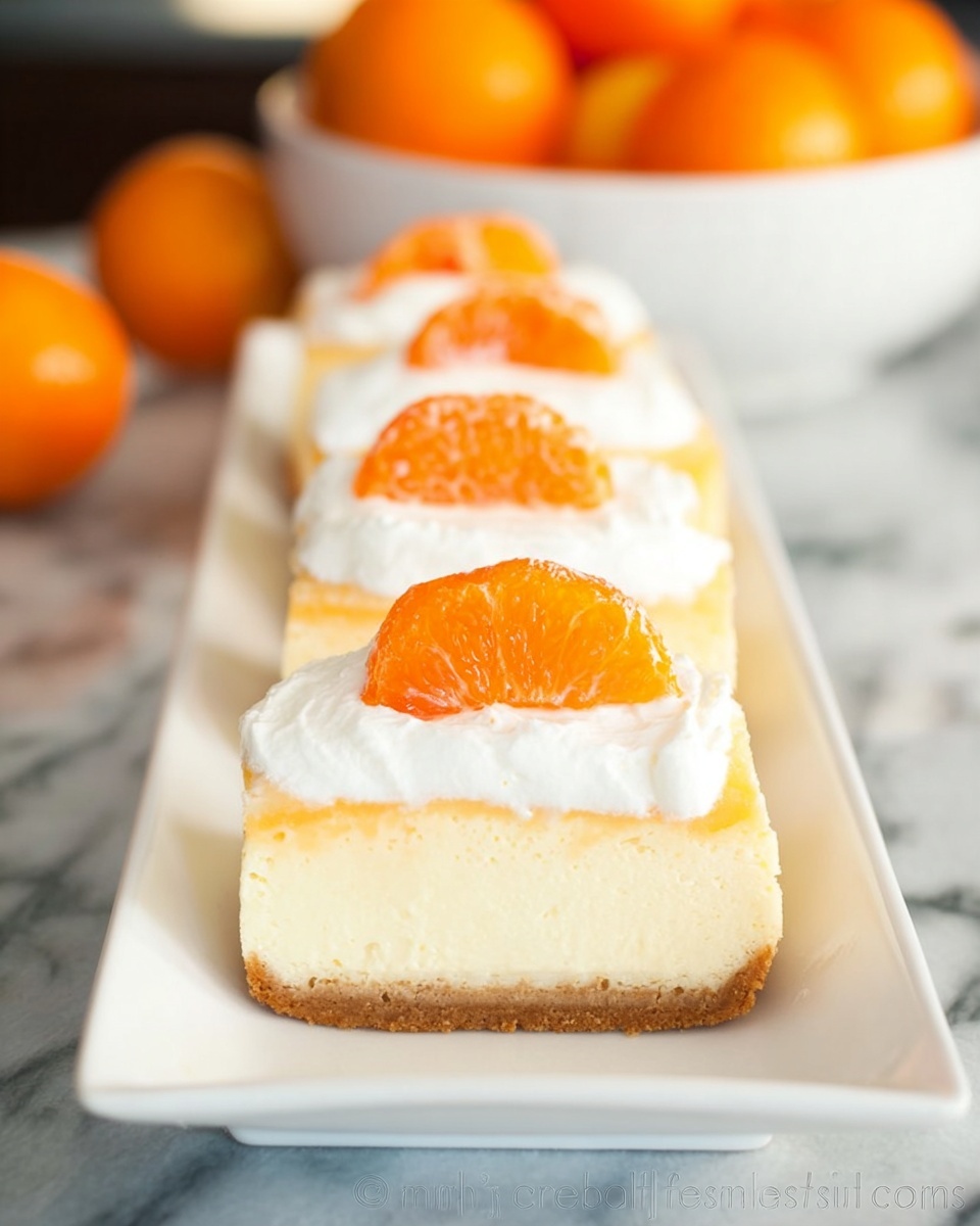 Instant Pot Orange Creamsicle Cheesecake Recipe - Recipe Image