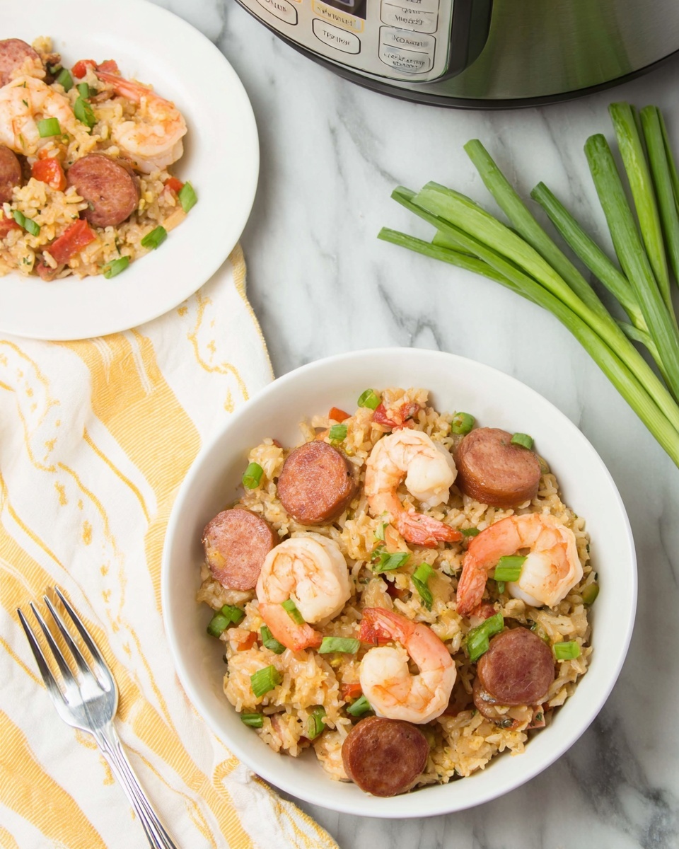 Instant Pot Jambalaya Recipe - Recipe Image
