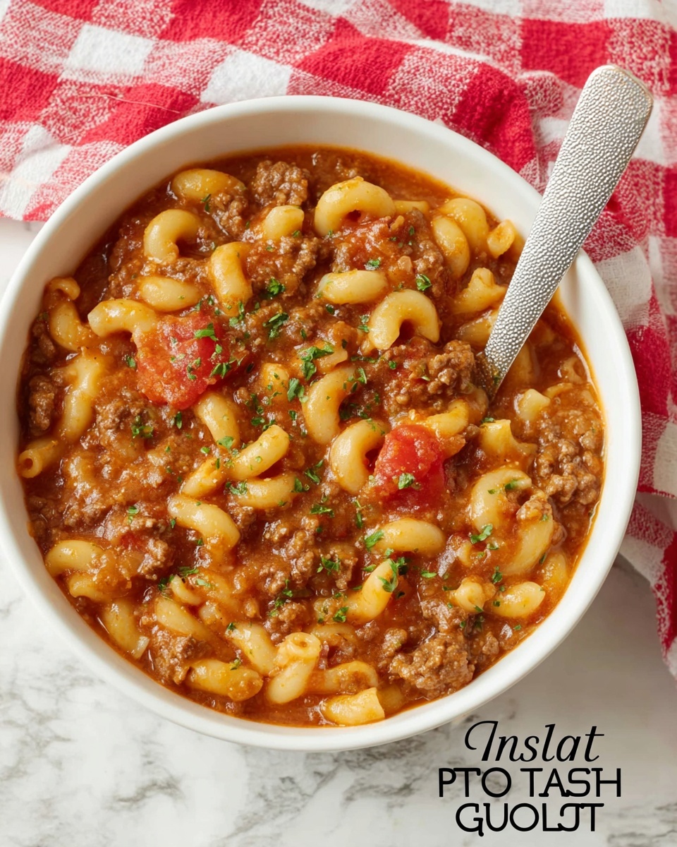 Instant Pot Goulash Recipe - Recipe Image