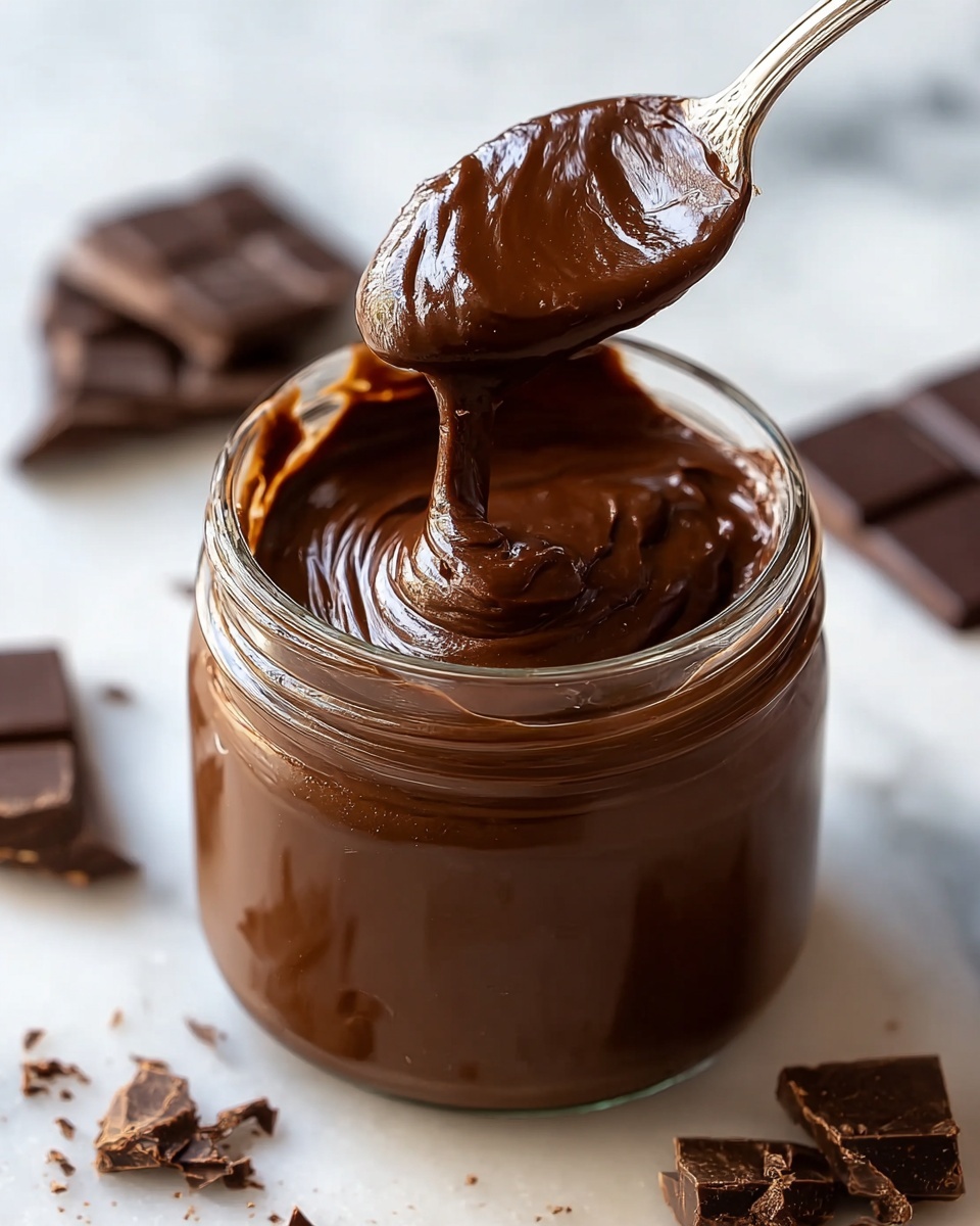 Easy Homemade Nutella Recipe - Recipe Image