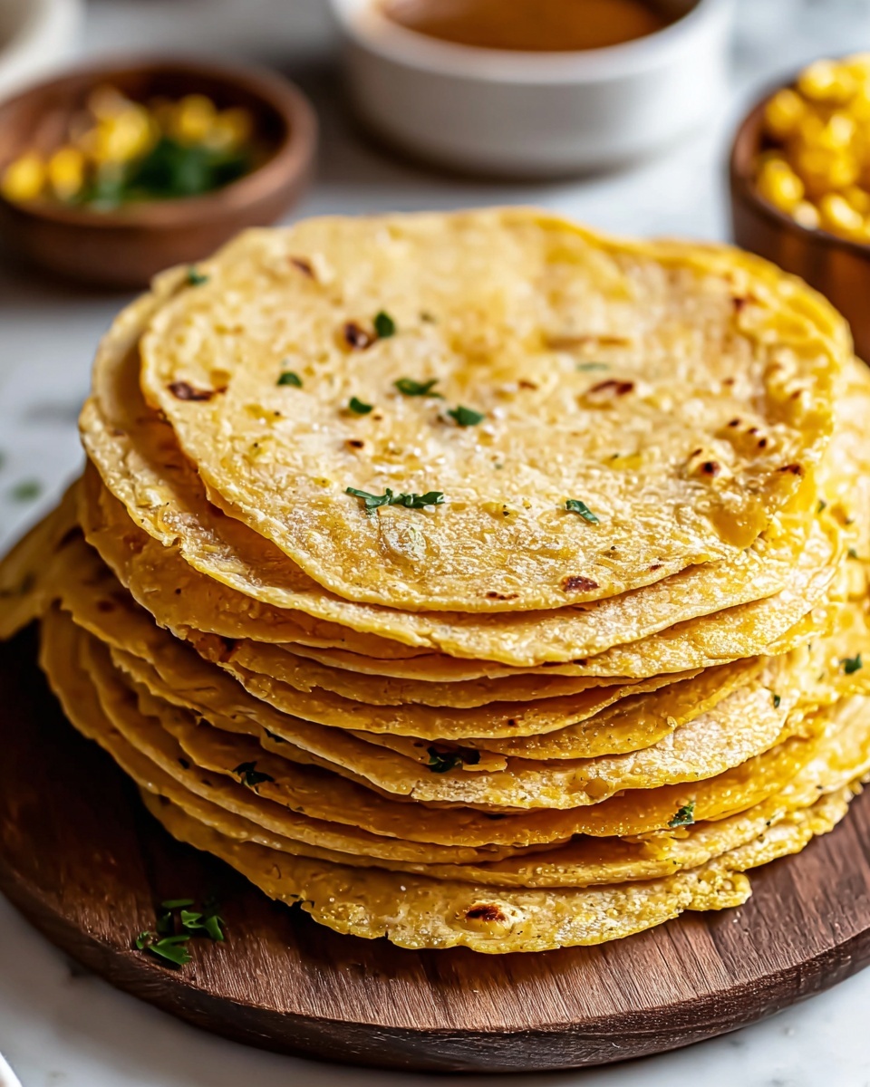 Easy Homemade Cassava Flour Tortillas for Tacos and Wraps Recipe - Recipe Image