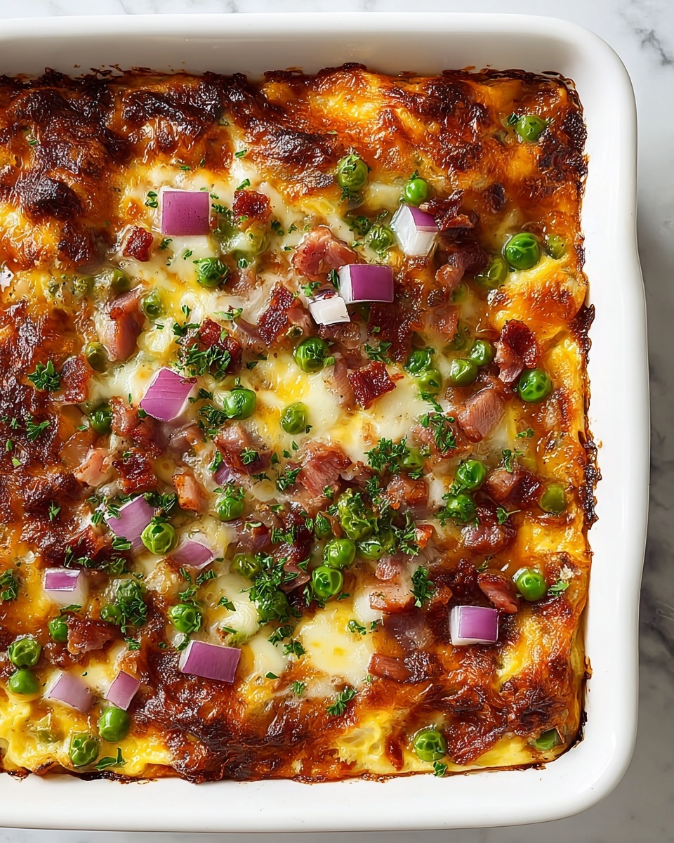 Easy One-Pot Breakfast Casserole Recipe - Recipe Image