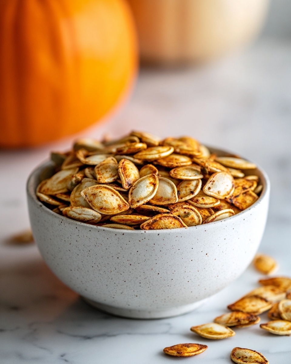 Roasted Pumpkin Seeds: A Quick and Easy Flavor-Packed Snack Recipe - Recipe Image