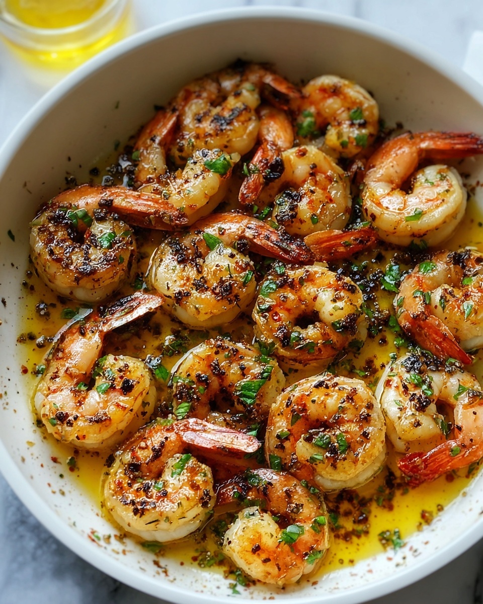 Easy Garlic Butter Shrimp One-Pot Recipe - Recipe Image