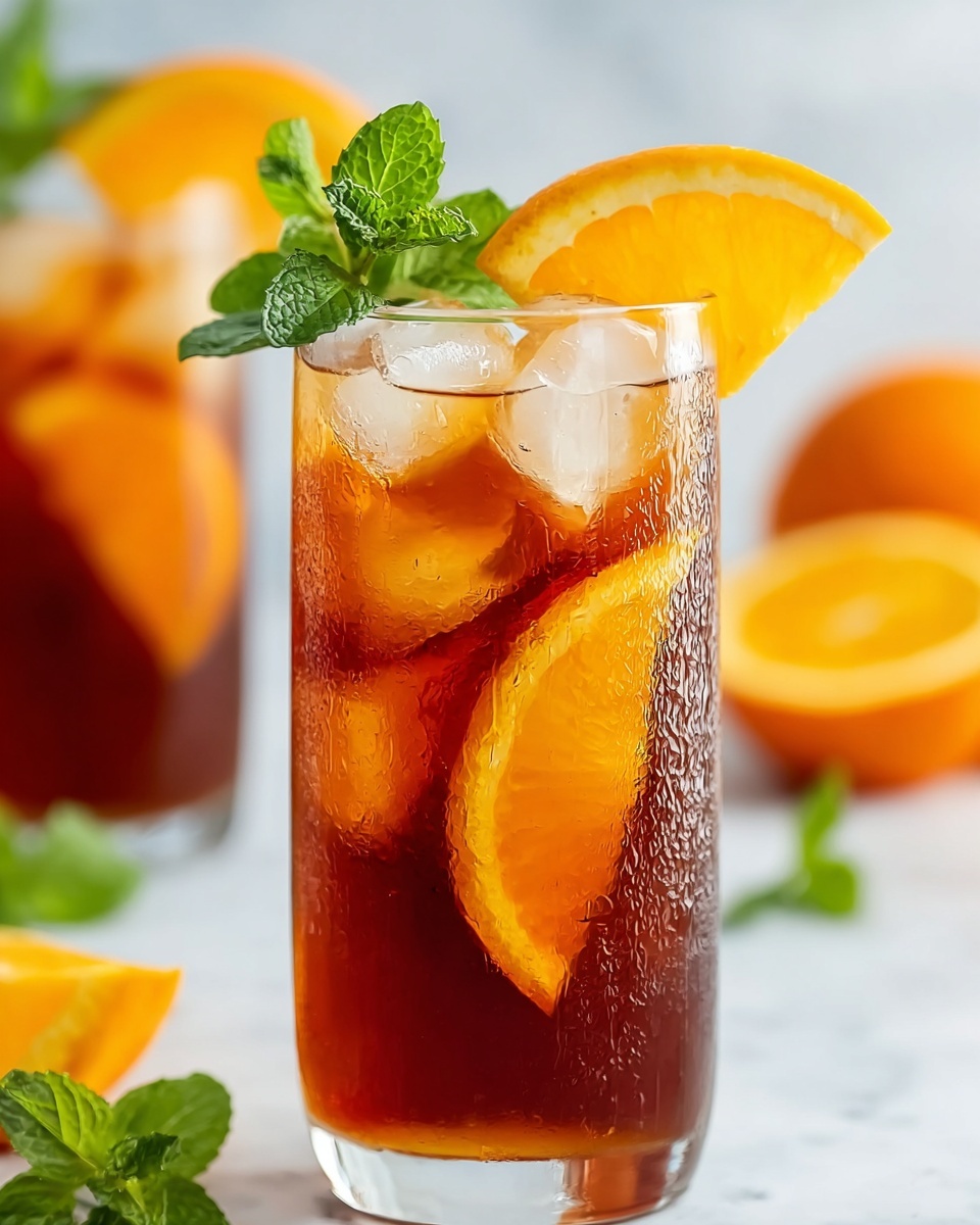 Refreshing Homemade Iced Tea Recipe - Recipe Image