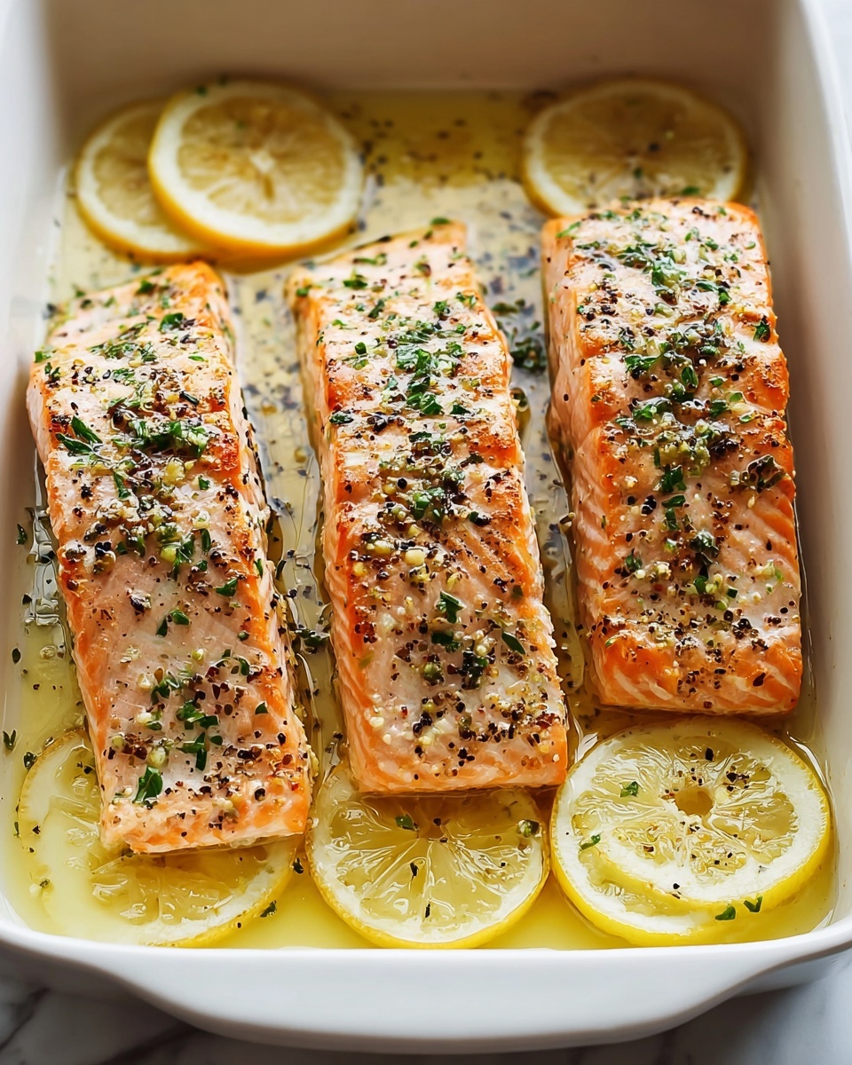 Perfect Oven-Baked Salmon Recipe - Recipe Image