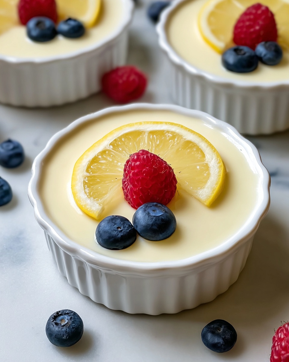 Perfect Lemon Posset For A Refreshing Dessert Recipe - Recipe Image