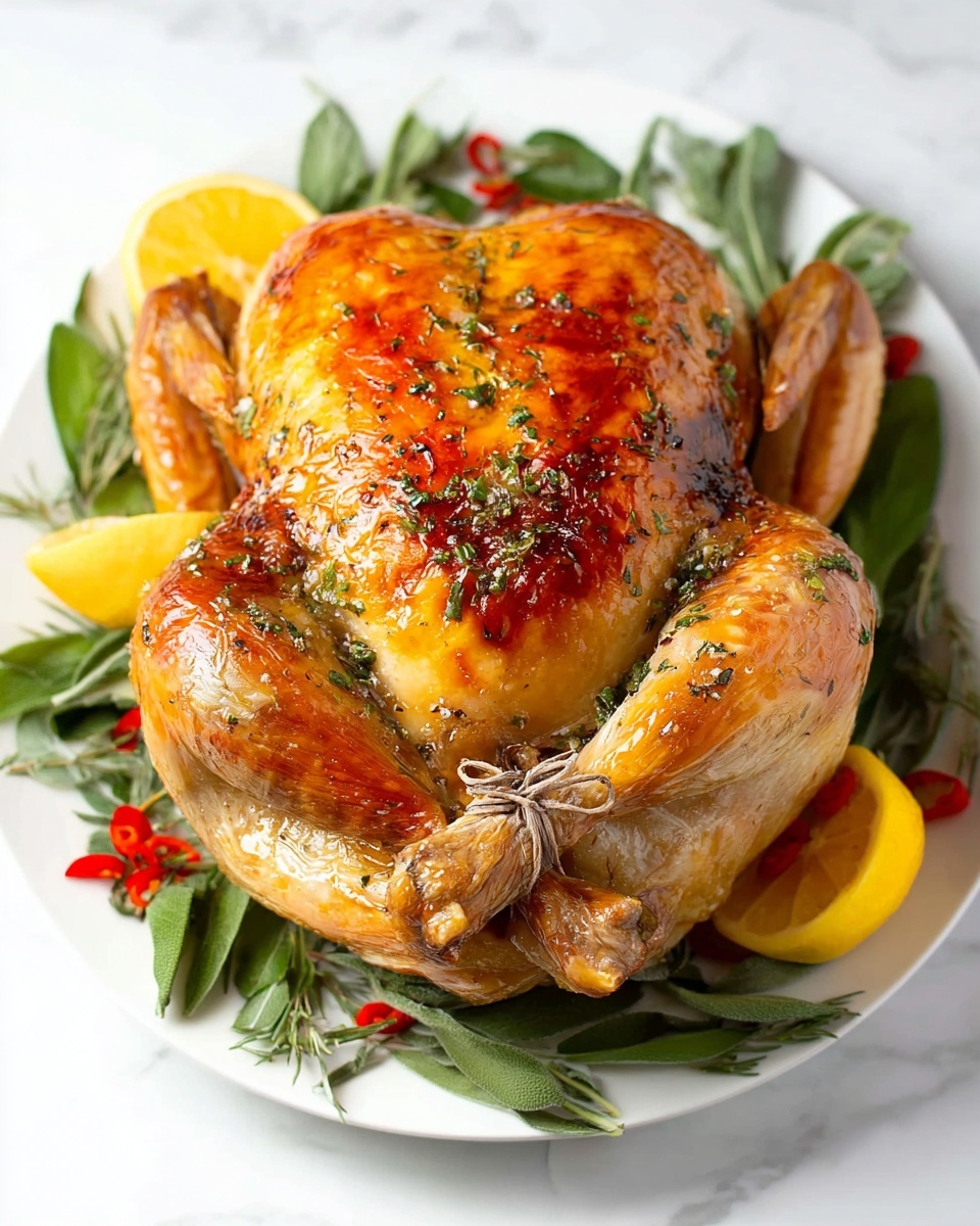 Perfect Juicy Roast Turkey Recipe - Recipe Image