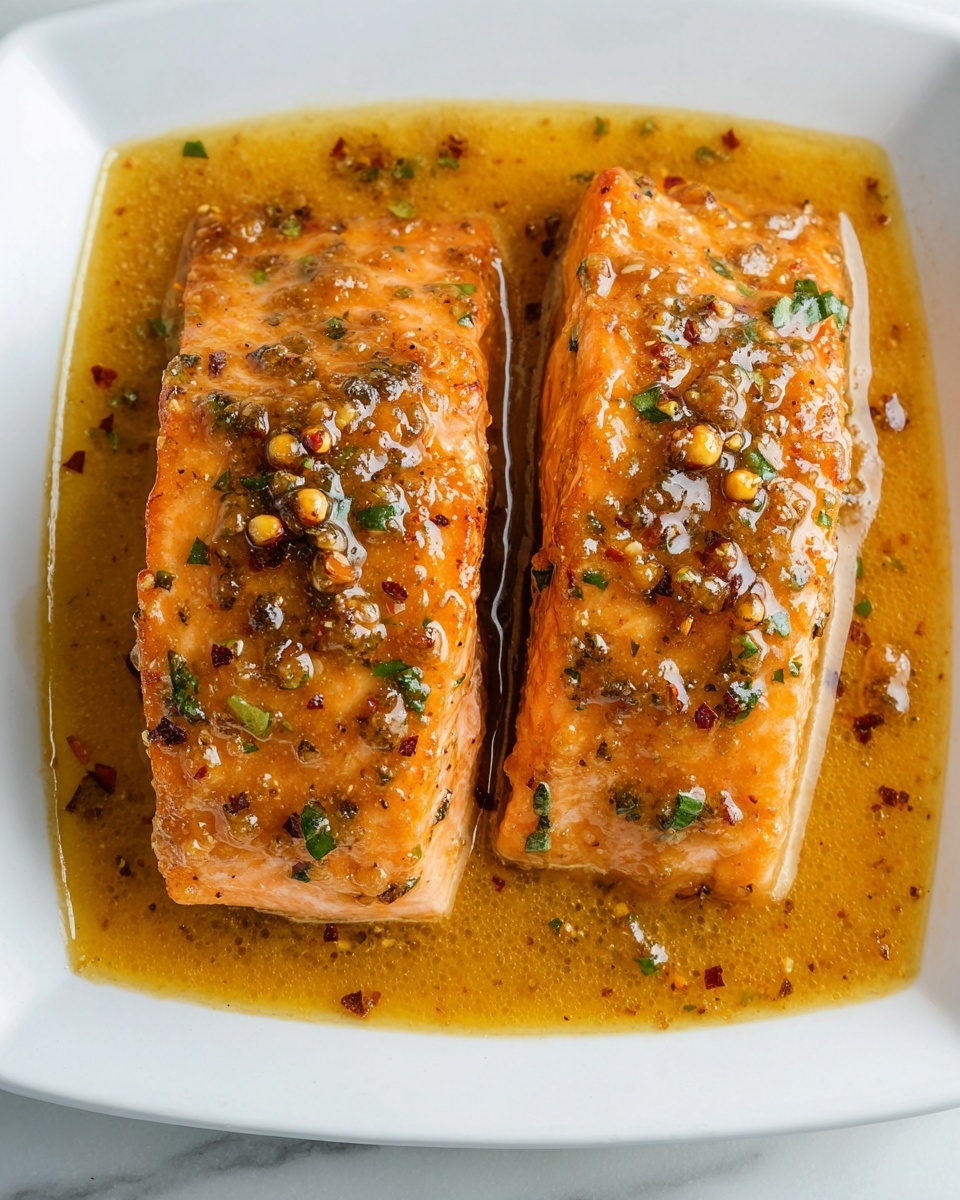 Brown Sugar Glazed Salmon Recipe - Recipe Image