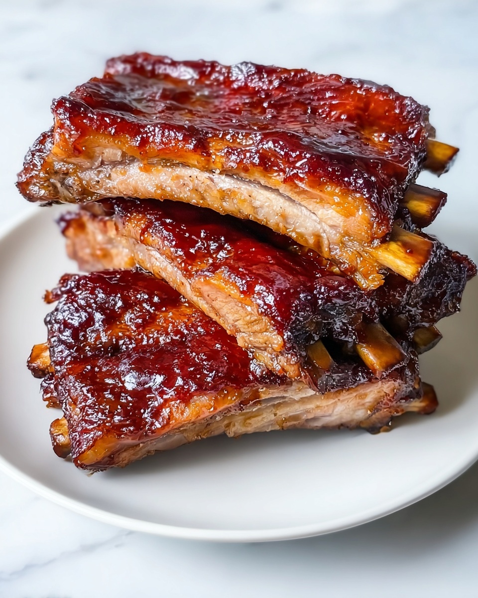 Delicious Homemade BBQ Ribs for a Perfect Summer Feast Recipe - Recipe Image