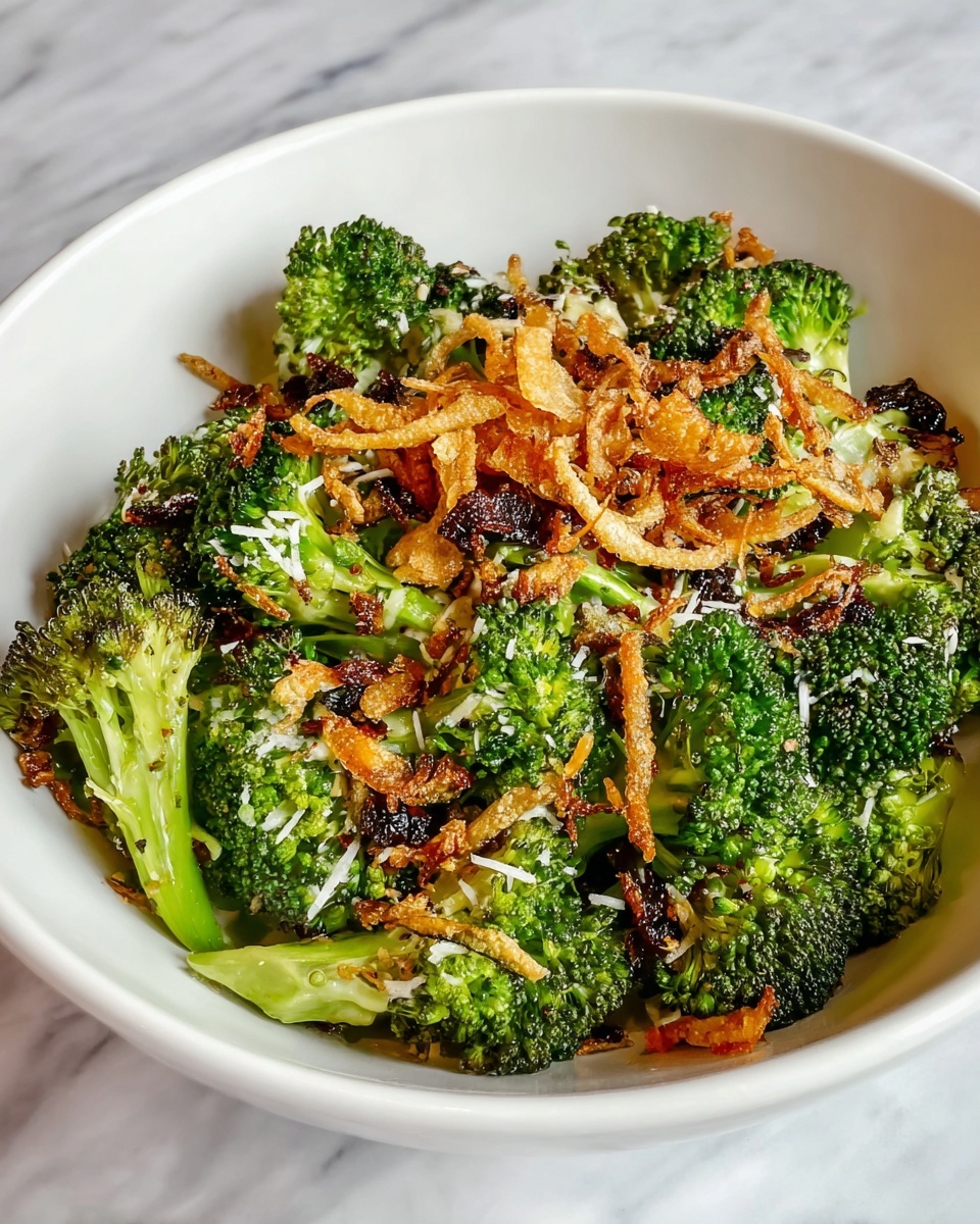 Crispy Noodle Salad with Charred Broccoli and Fresh Flavors Recipe - Recipe Image