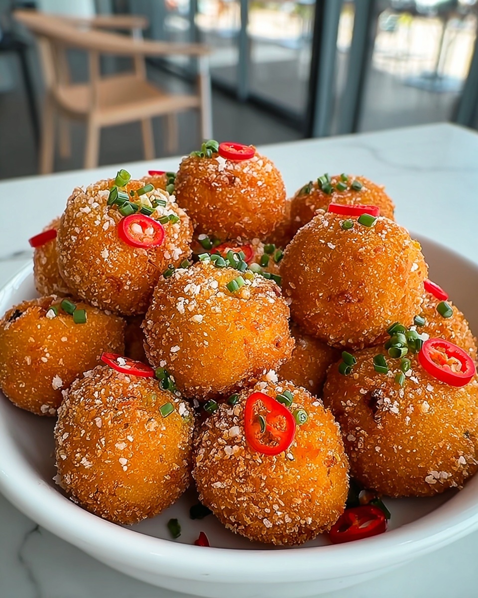 Crispy Salt and Pepper Fish Nuggets Recipe - Recipe Image