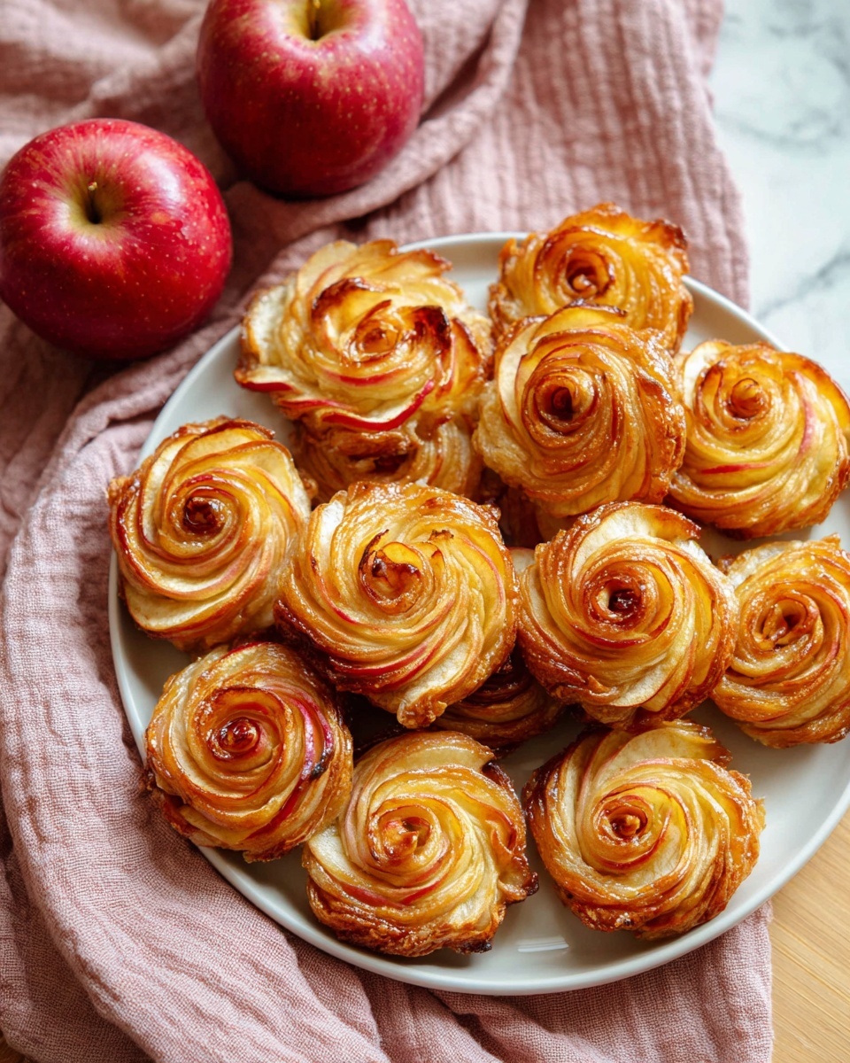 Apple Roses Recipe - Recipe Image