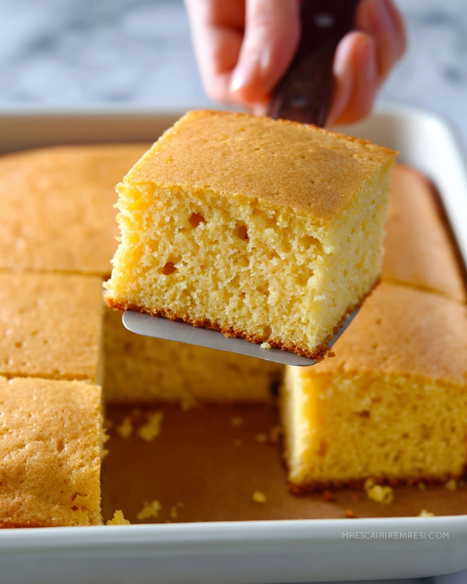 Cornbread with Honey Butter Recipe - Recipe Image