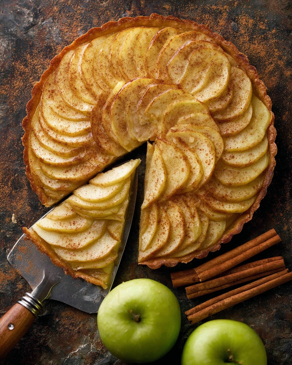 Apple Rose Tart Recipe - Recipe Image