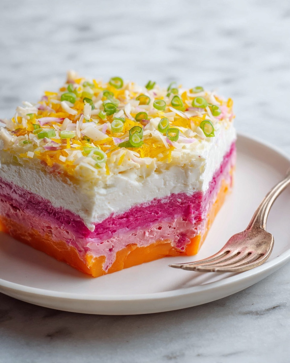 Smoked Salmon Salad (Shuba) Recipe - Recipe Image