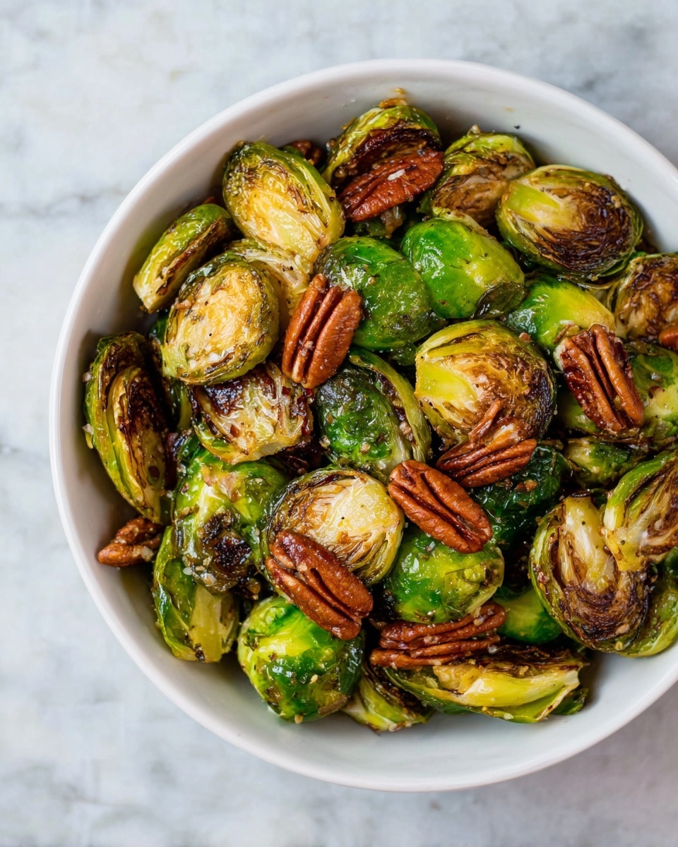 Maple Pecan Brussels Sprouts Recipe - Recipe Image