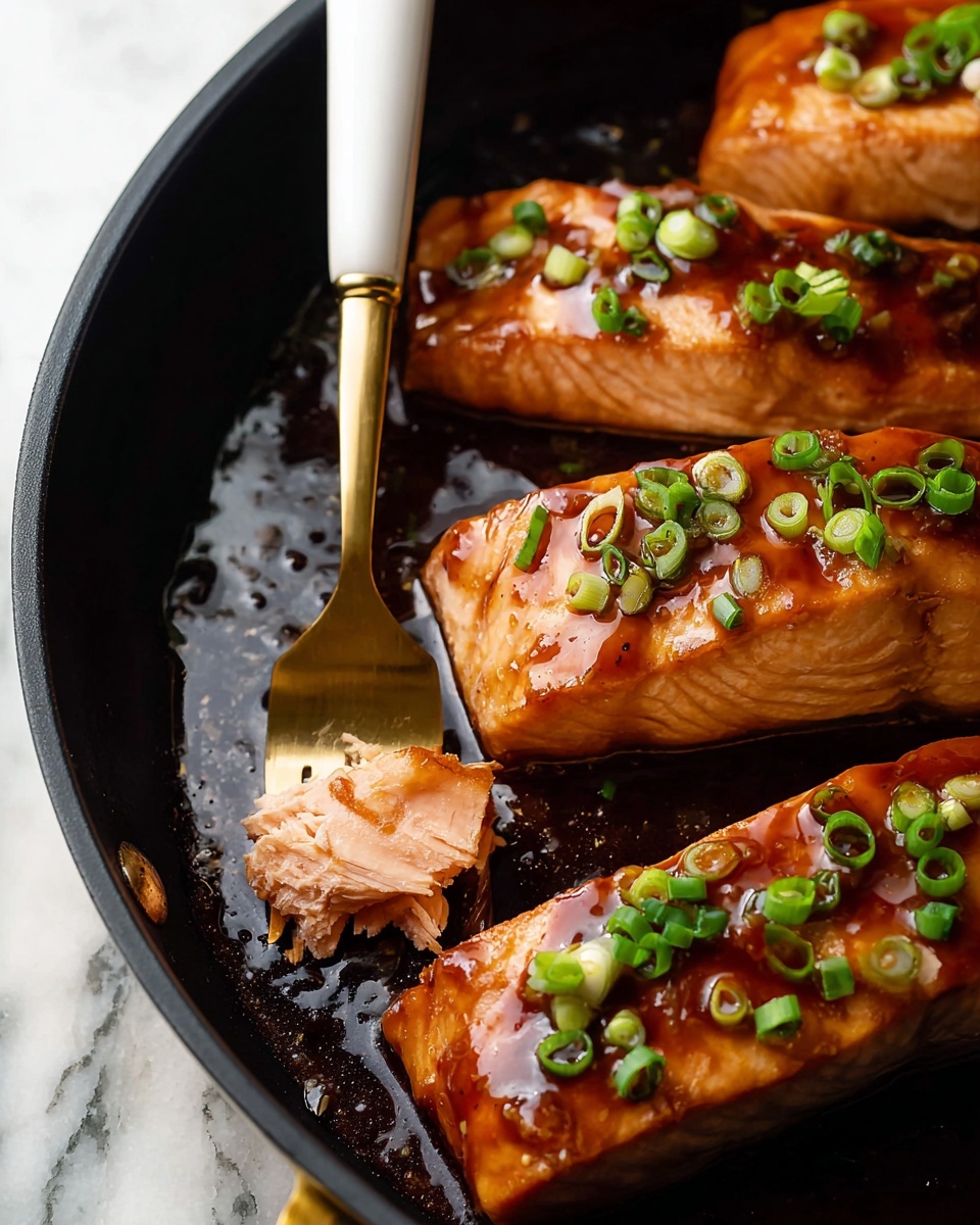 Maple Glazed Salmon Recipe - Recipe Image