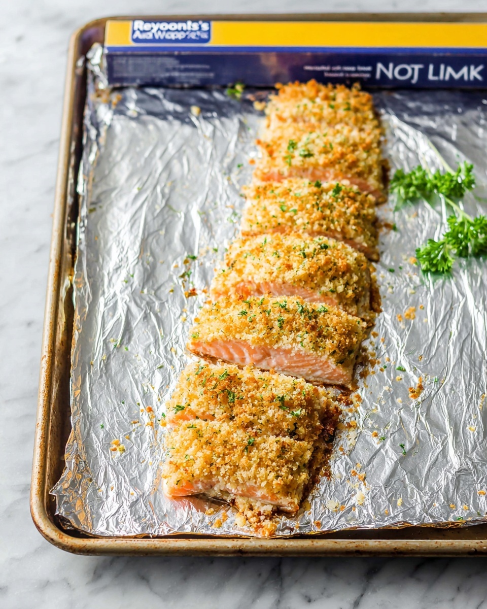 Maple Dijon Baked Salmon Recipe - Recipe Image