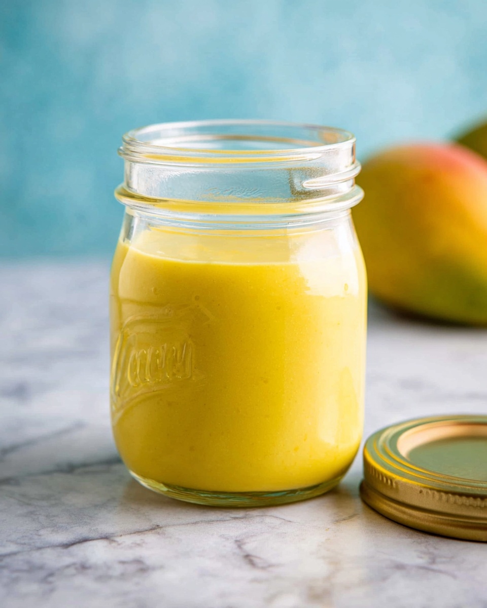 Mango Salad Dressing Recipe - Recipe Image