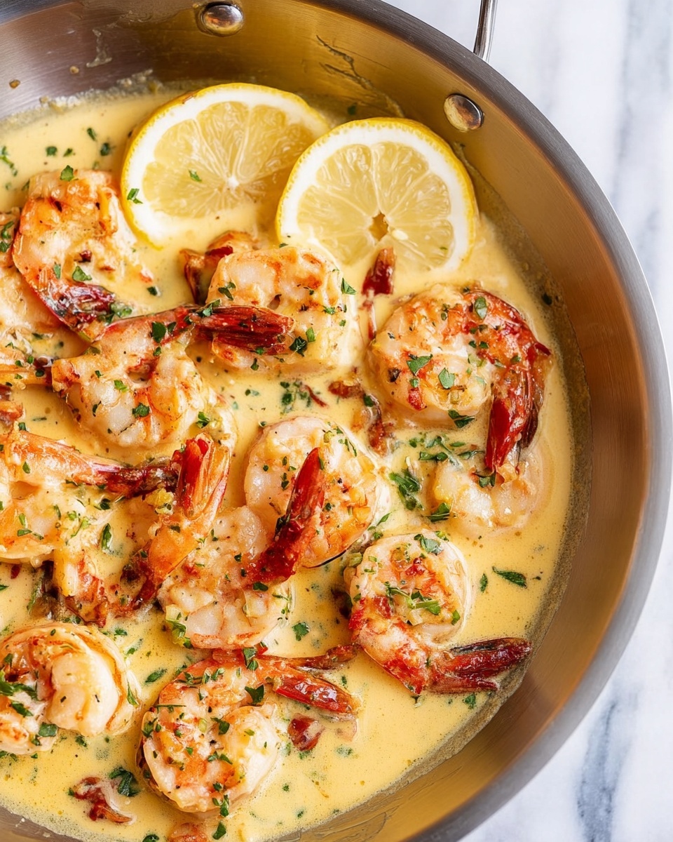 Quick and Easy Shrimp Scampi Recipe - Recipe Image