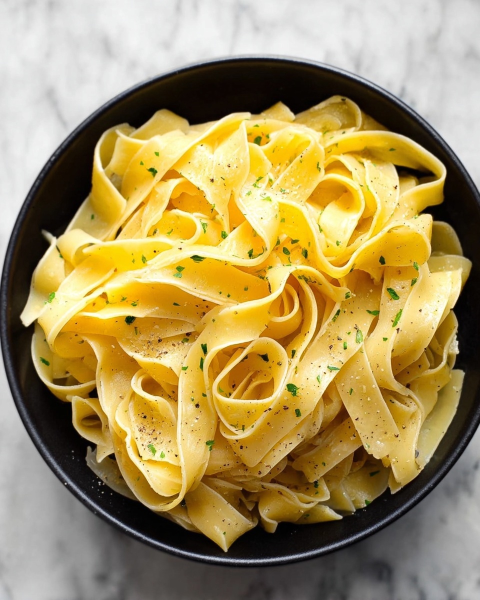 Garlic Butter Noodles Recipe - Recipe Image