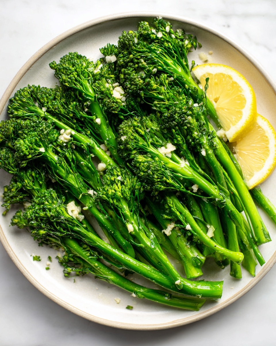 Garlic Butter Broccolini Recipe - Recipe Image