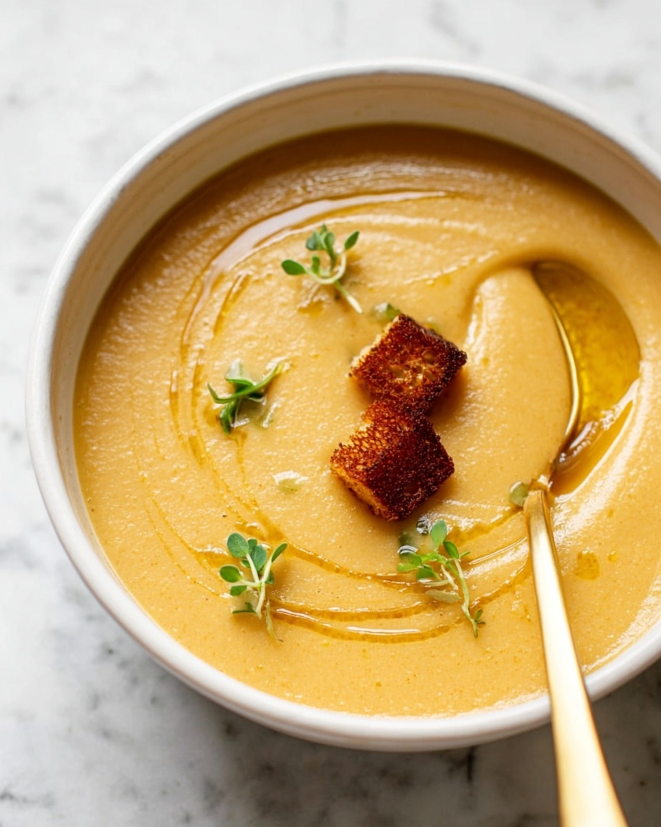 Creamy Cauliflower Soup Recipe - Recipe Image