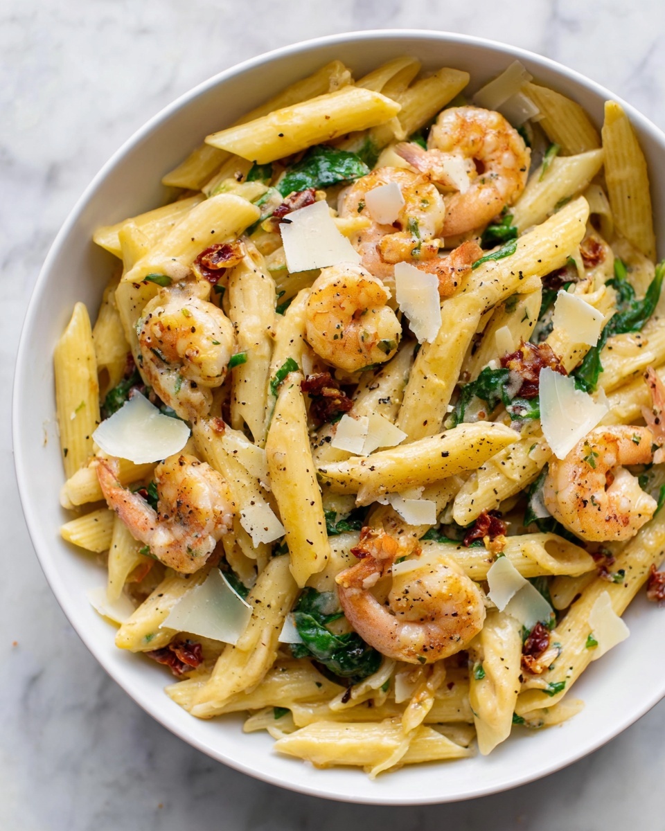 Cajun Shrimp Pasta Recipe - Recipe Image