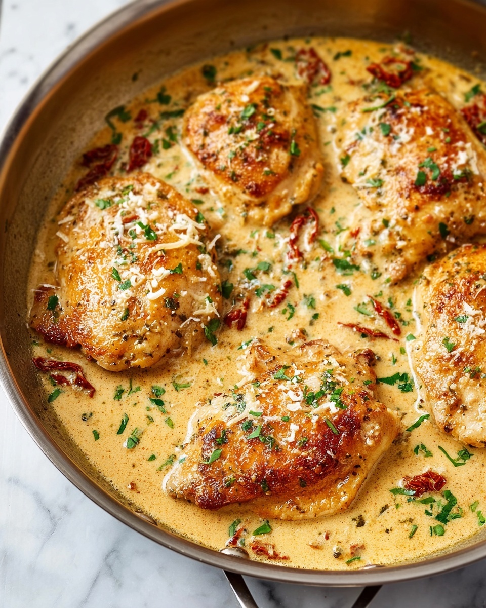 Creamy Cajun Chicken Recipe - Recipe Image