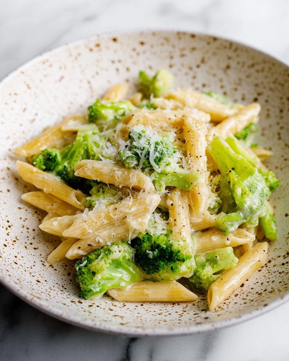 Creamy Broccoli Pasta Recipe - Recipe Image
