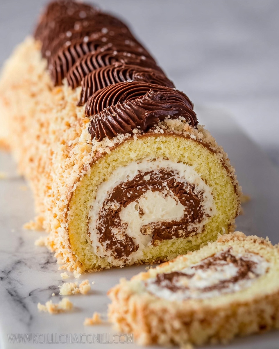 Storybook Cake Roll Recipe - Recipe Image