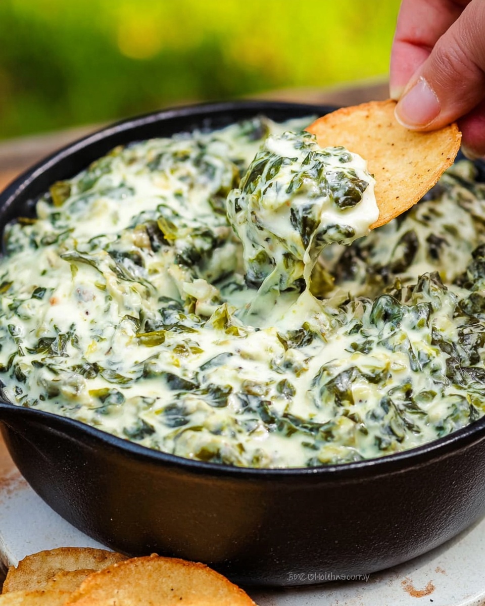 Spinach Artichoke Dip Recipe - Recipe Image