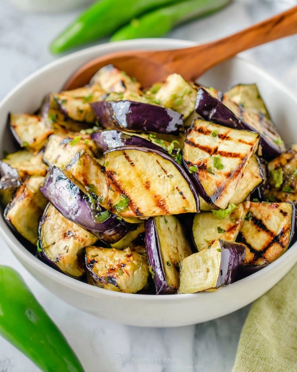 Spicy Eggplant Recipe (Ogoniok) Recipe - Recipe Image