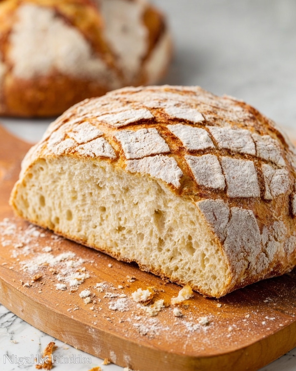 Crusty French Bread Recipe - Recipe Image