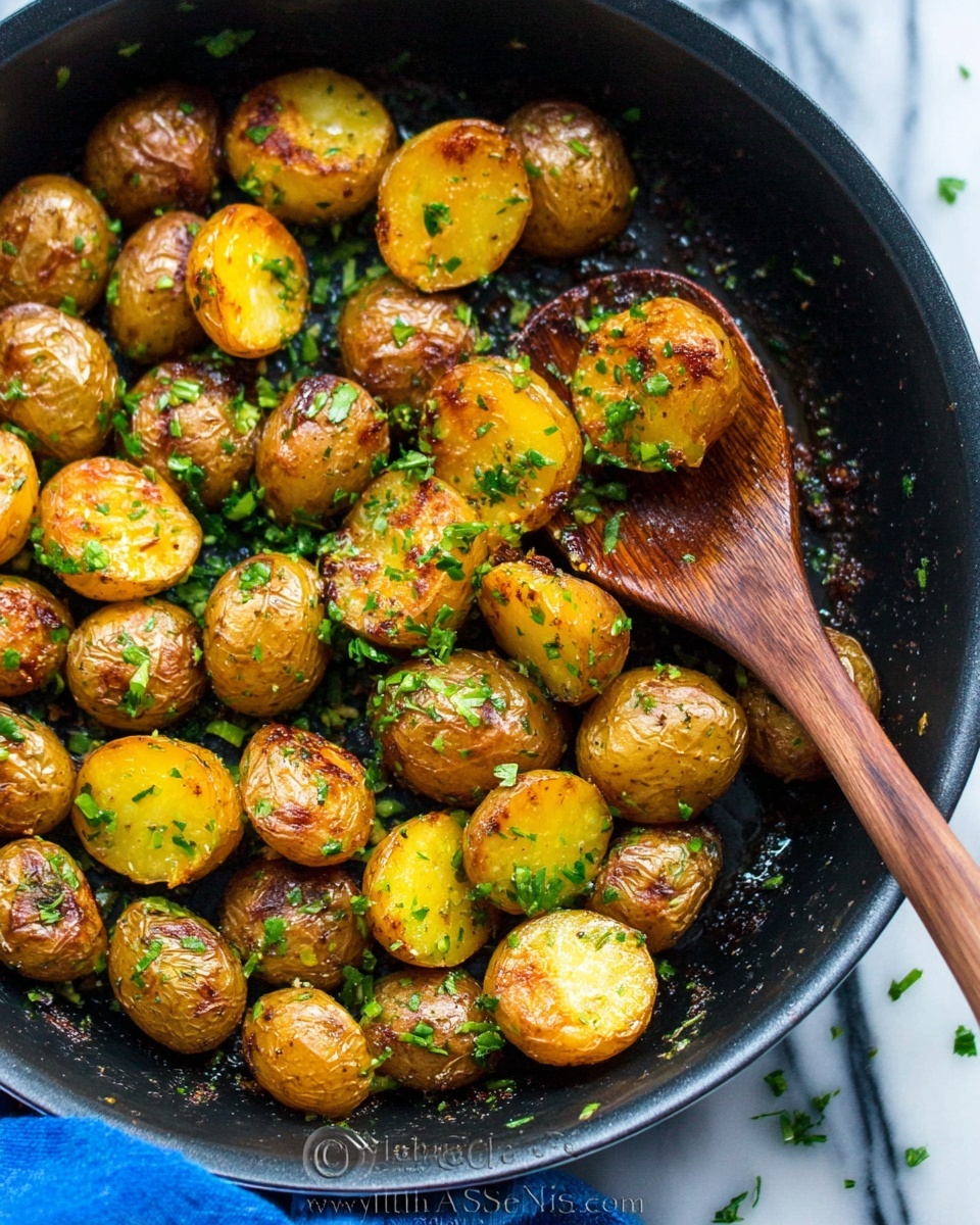 Crisp Sautéed Red Potatoes with Chives Recipe - Recipe Image
