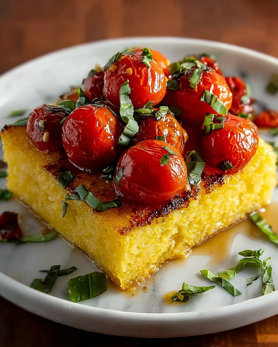 Comforting Savory Herb Polenta Recipe - Recipe Image