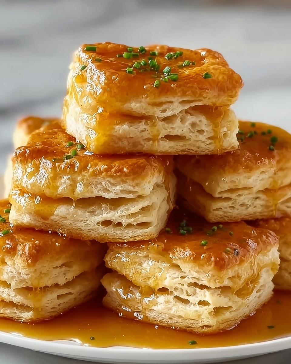 Hot Honey Chicken Biscuits – Sweet, Spicy, and Crispy Comfort Food Recipe - Recipe Image