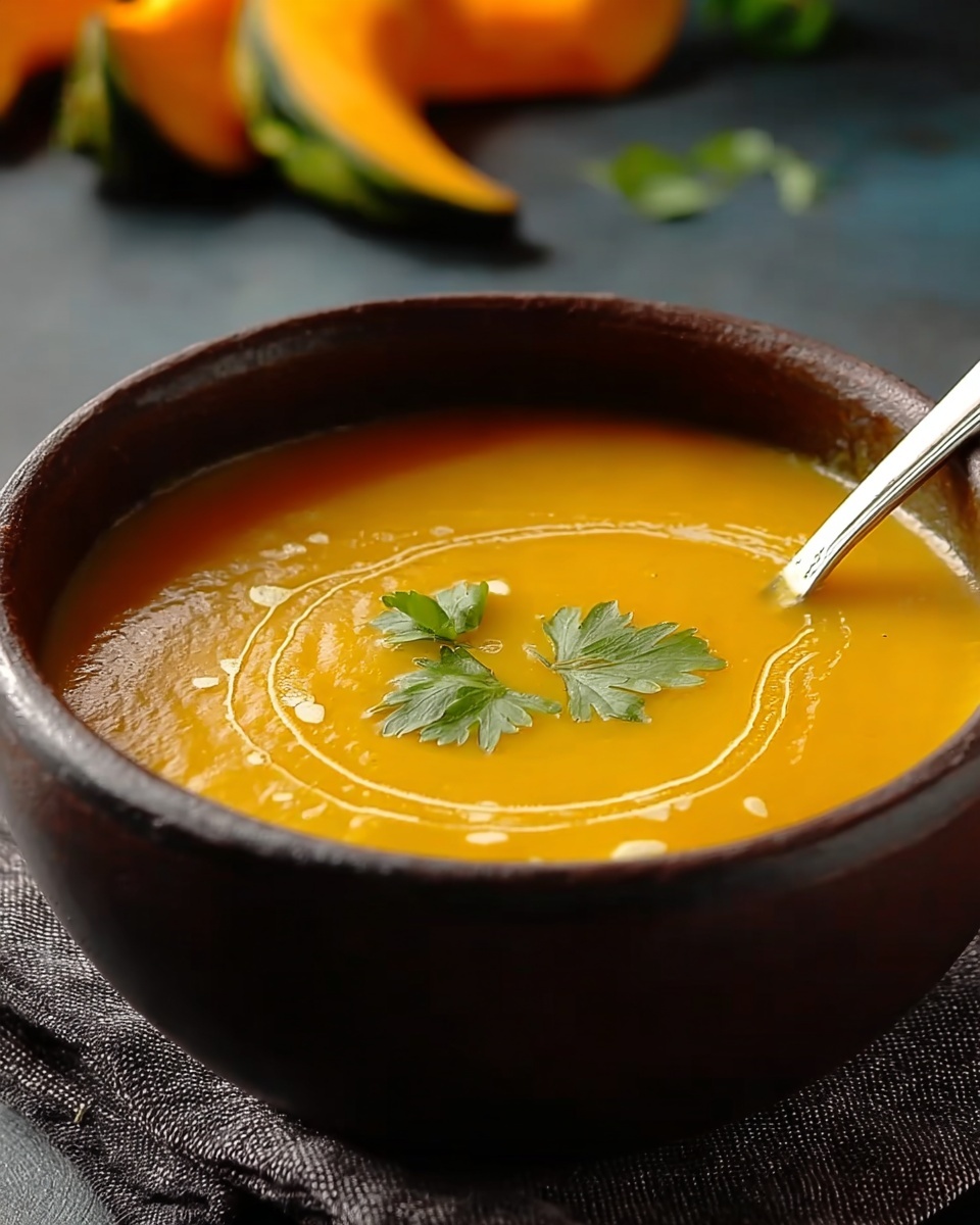 Easy Pumpkin Soup – A Creamy, Comforting Fall Favorite Recipe - Recipe Image