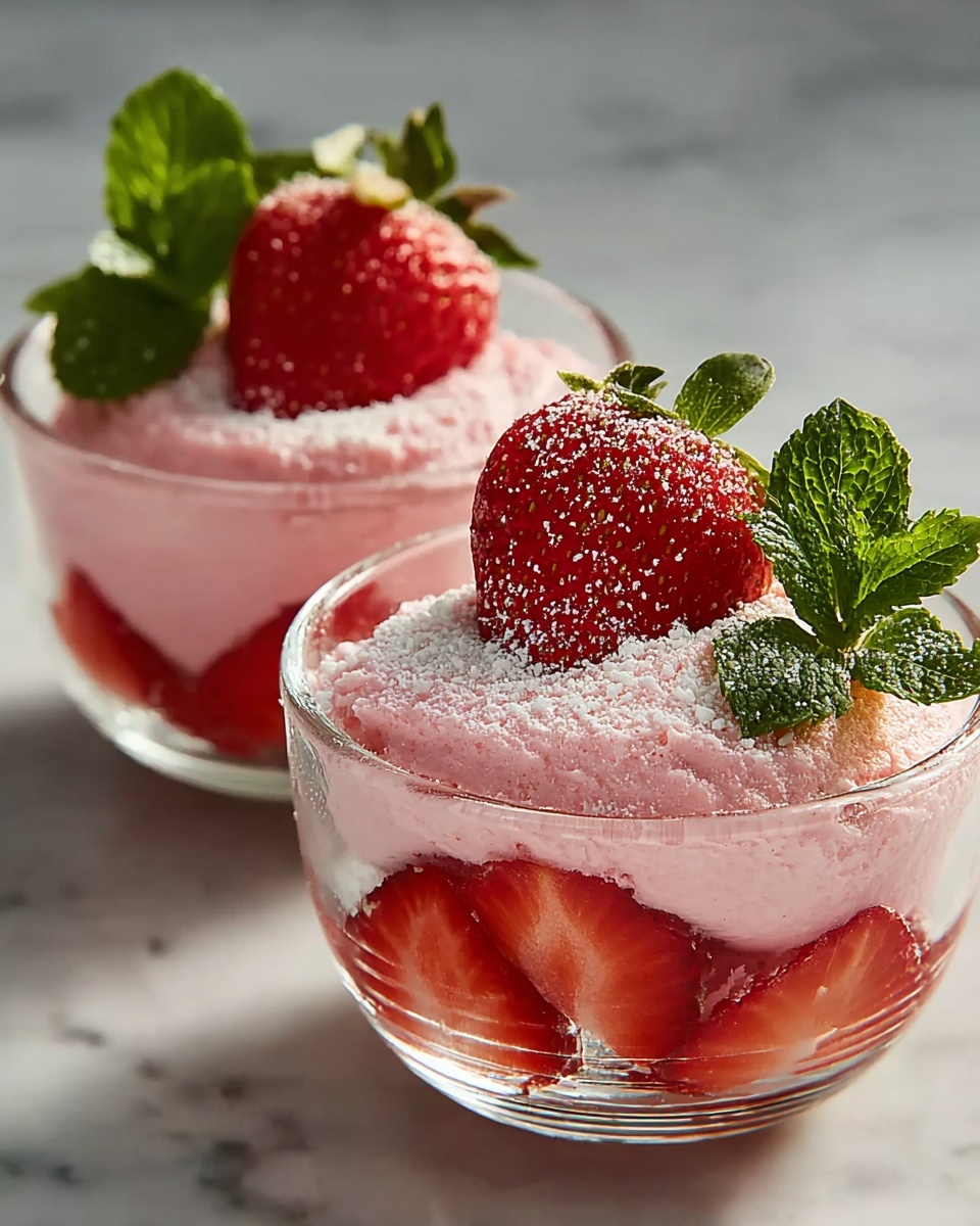Strawberry Mousse – A Sweet and Light Summer Dessert Recipe - Recipe Image