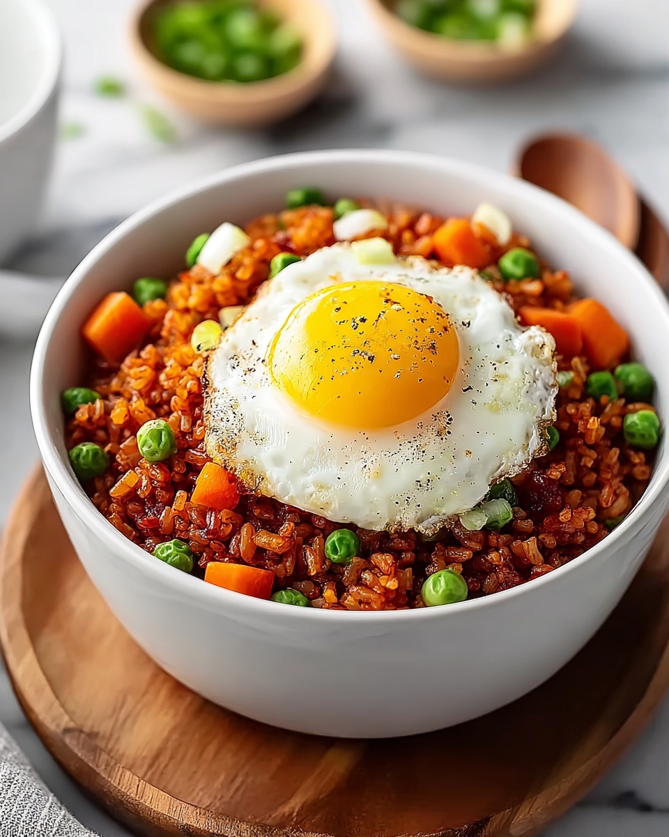 Gochujang Fried Rice – A Spicy, Flavor-Packed Twist on a Classic Dish Recipe - Recipe Image