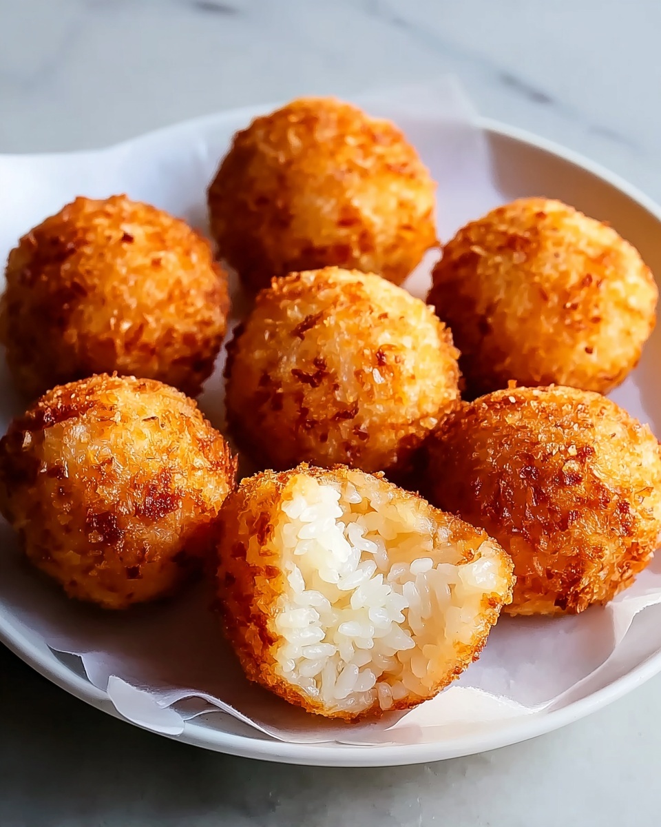 Fried Mashed Potato Balls – A Crispy, Creamy Appetizer or Side Dish Recipe - Recipe Image