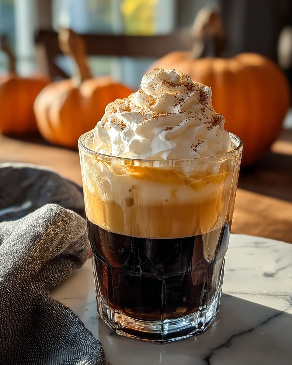 Pumpkin Cream Cold Foam – A Cozy, Fall-Inspired Coffee Topping Recipe - Recipe Image