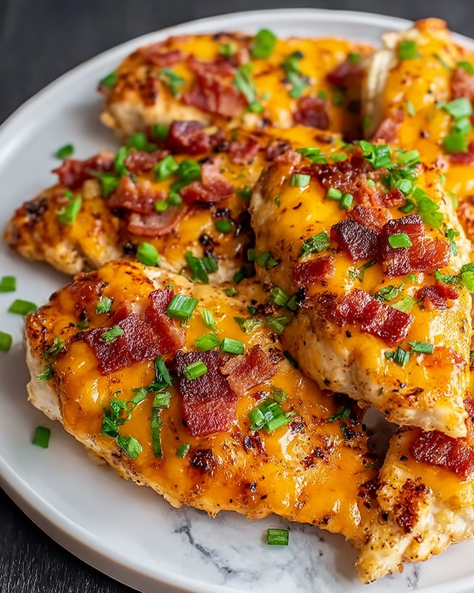 Keto Crack Chicken – Creamy, Cheesy, and Low-Carb Comfort Food Recipe - Recipe Image