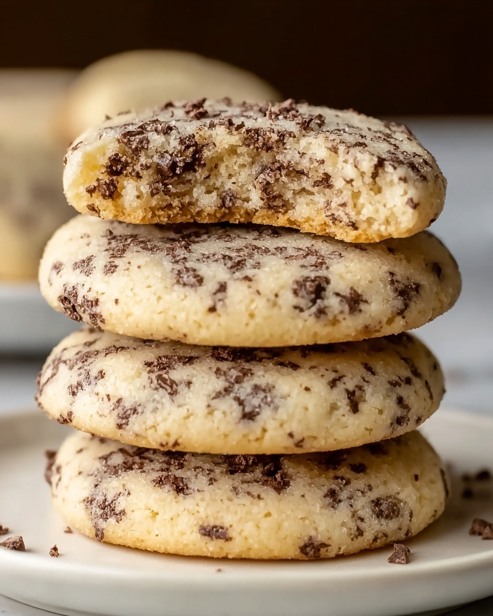 Toffee Butter Icebox Cookies Recipe - Recipe Image