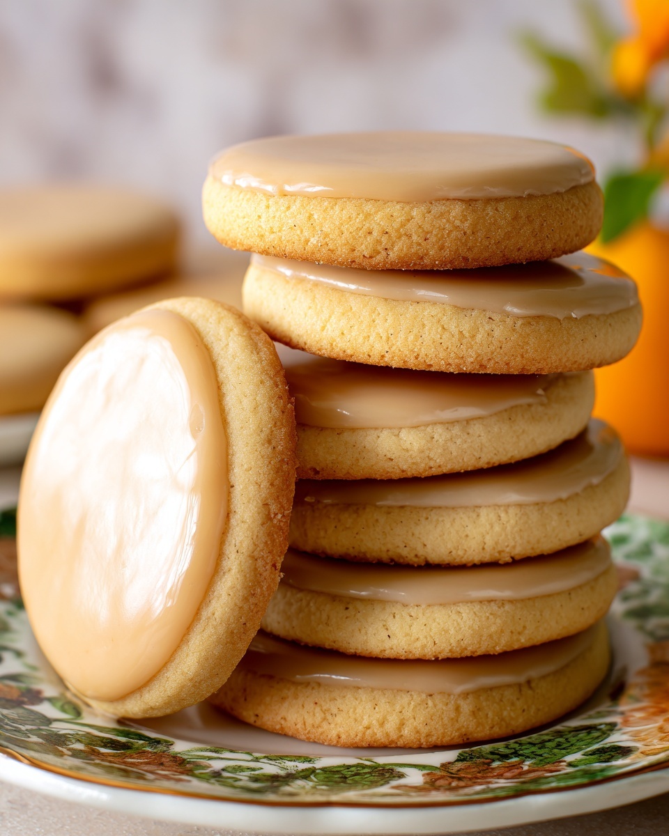 Soft Maple Cookies with Maple Icing Recipe - Recipe Image